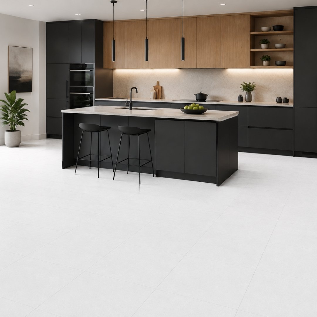AL 4024 Plain and texture Kitchen Tiles - My Home Studio
